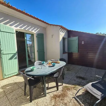Tatil Evi Maison Lumineuse Avec Piscine, A 2 Pas De L'ocean - 5 Couchages, - Fr-1-224c-125 Saint-Jean-de-Monts