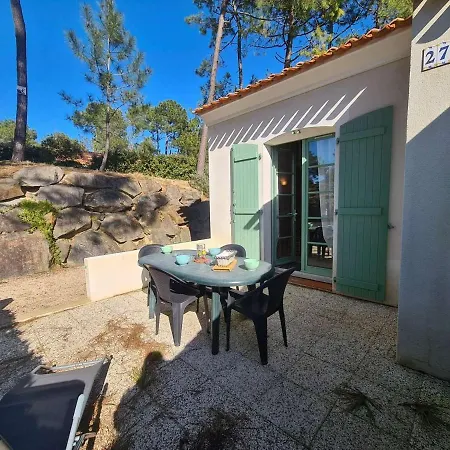 Maison Lumineuse Avec Piscine, A 2 Pas De L'ocean - 5 Couchages, - Fr-1-224c-125 Prázdninový dům Saint-Jean-de-Monts