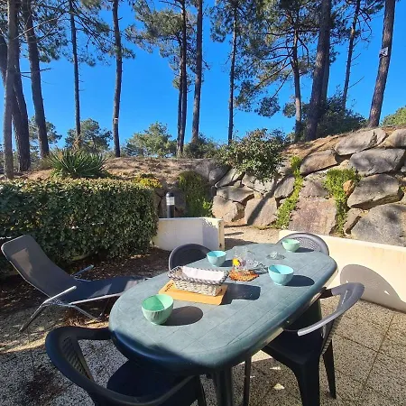 Maison Lumineuse Avec Piscine, A 2 Pas De L'ocean - 5 Couchages, - Fr-1-224c-125 *